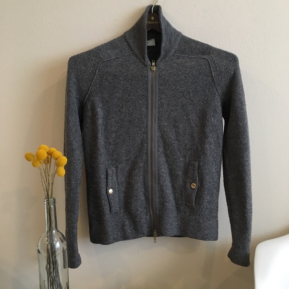 JCrew Zip Sweater - Picture 1 of 8